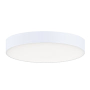 Trim 5" Round LED Flush Mount in White