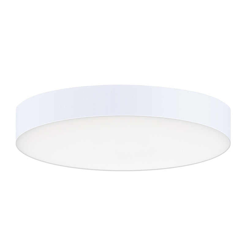 Trim 5" Round LED Flush Mount in White