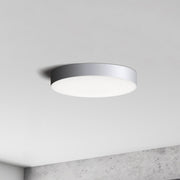 Trim 5" Round LED Flush Mount in White