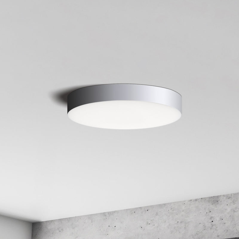 Trim 5" Round LED Flush Mount in White