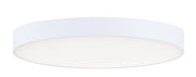 Trim 7" Round LED Flush Mount in White