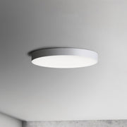 Trim 7" Round LED Flush Mount in White