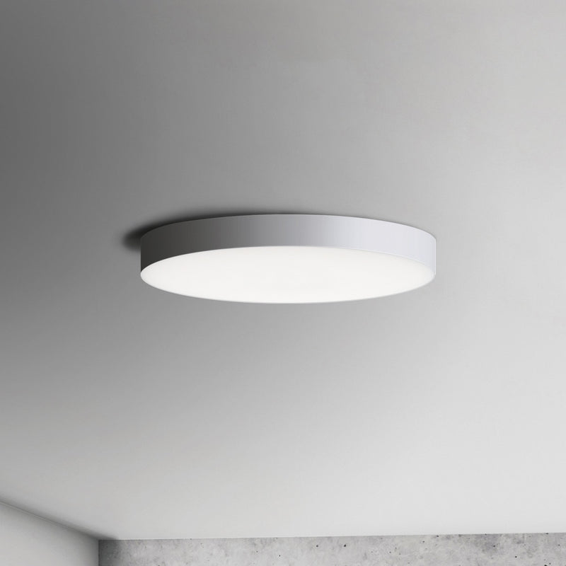 Trim 7" Round LED Flush Mount in White