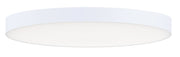 Trim 9" Round LED Flush Mount in White