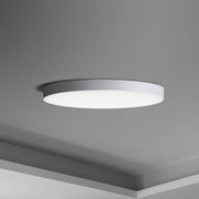 Trim 9" Round LED Flush Mount in White