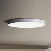 Trim 11" Round LED Flush Mount in White