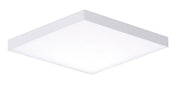 Trim 6.25" Square LED Flush Mount in White
