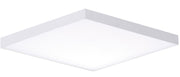Trim 8.5" Square LED Flush Mount in White