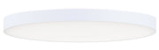 Trim 16" Round LED Flush Mount in White