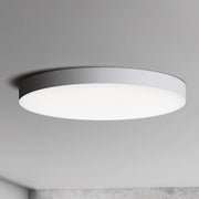 Trim 16" Round LED Flush Mount in White