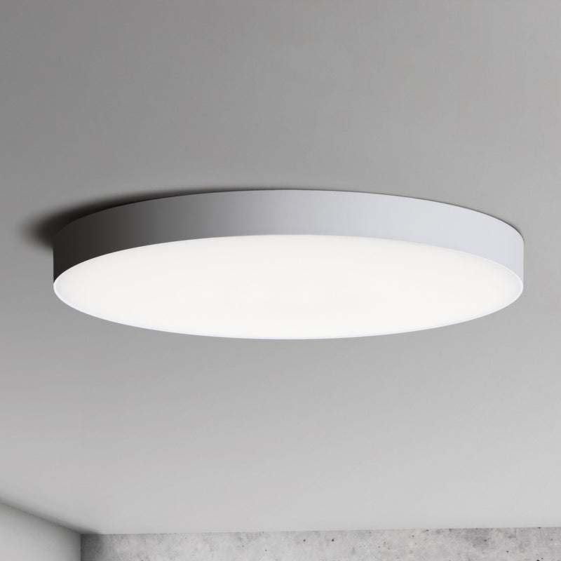 Trim 16" Round LED Flush Mount in White