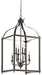 Larkin Foyer Chandelier 8-Light in Olde Bronze