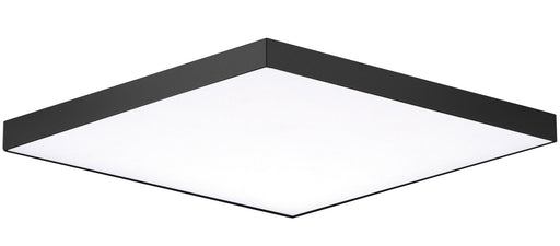Trim 15" Square LED Flush Mount in Black