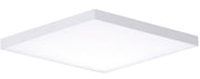 Trim 15" Square LED Flush Mount in White