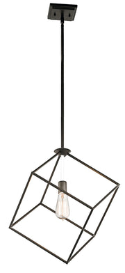 Cartone Pendant in Olde Bronze