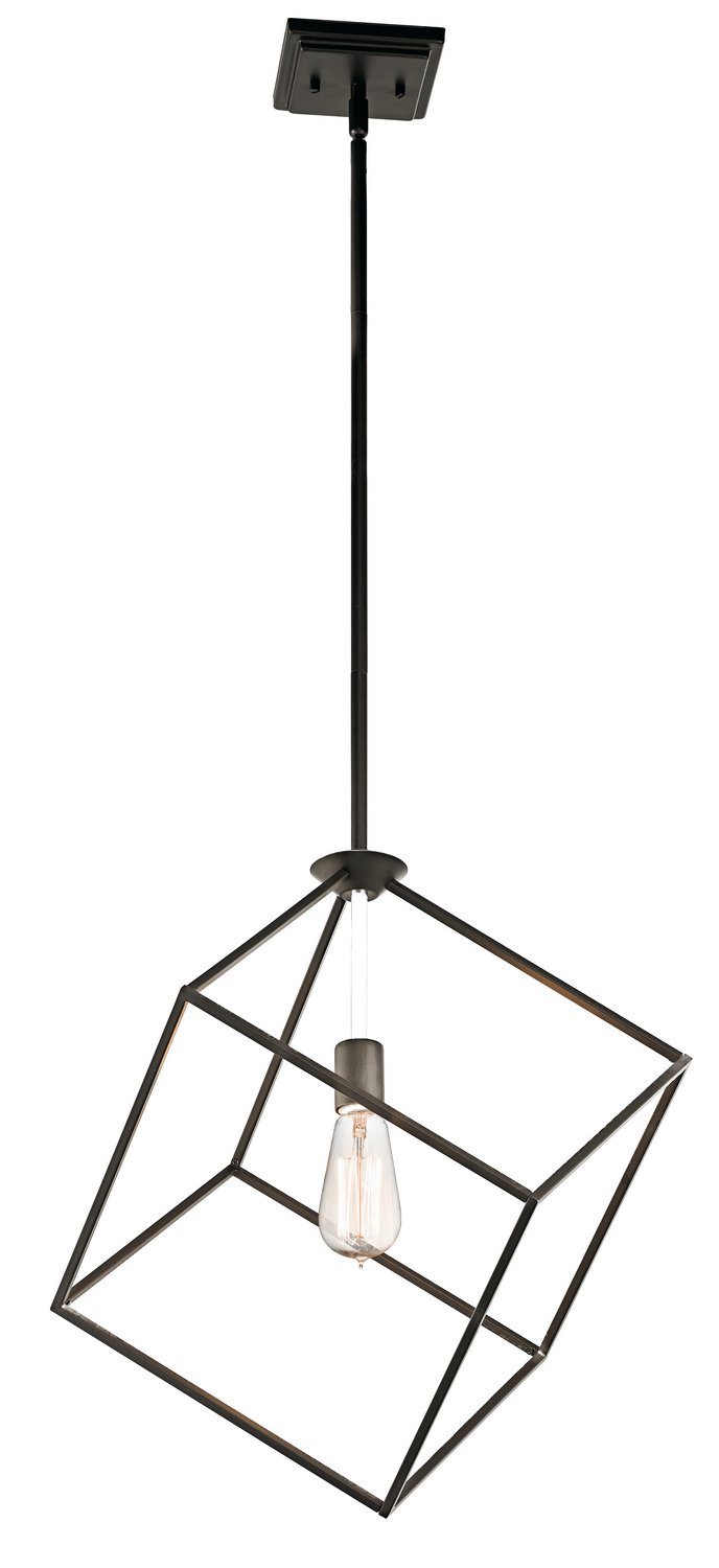 Cartone Pendant in Olde Bronze