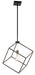 Cartone Pendant 1-Light in Olde Bronze
