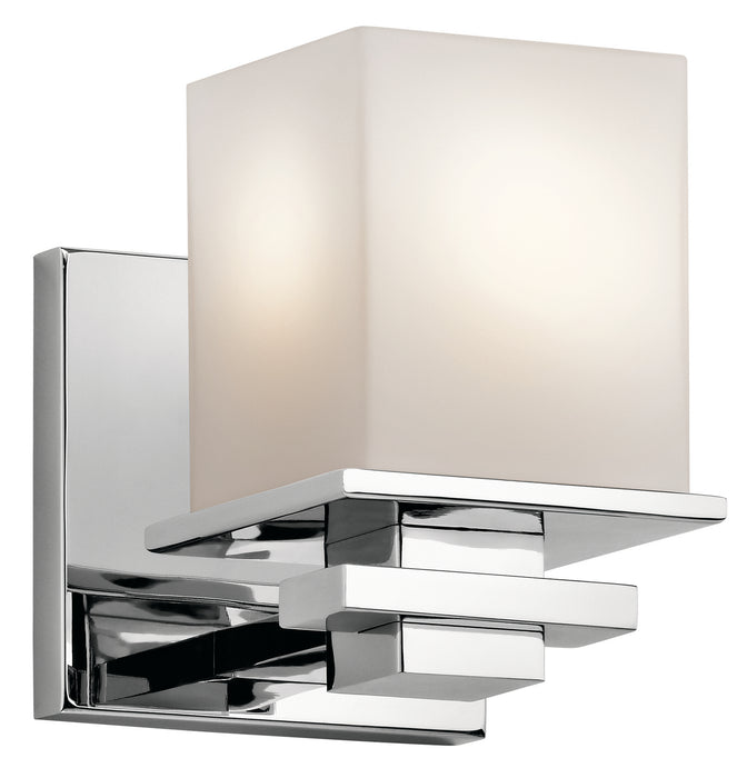 Tully Wall Sconce 1-Light in Chrome - Lamps Expo