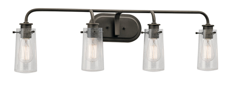 Braelyn 4-Light Bath Sconce - Lamps Expo