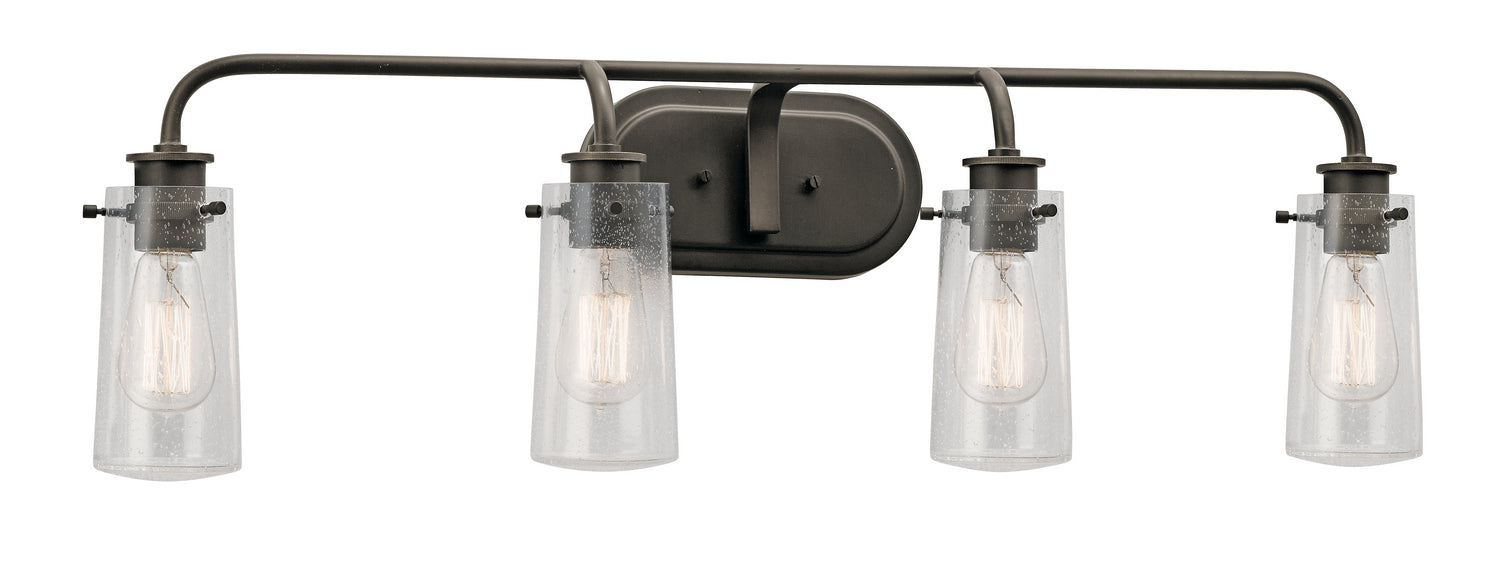 Braelyn 4-Light Bath Sconce - Lamps Expo