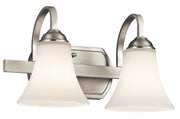 Keiran 2-Light Bath Sconce - Lamps Expo