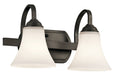 Keiran 2-Light Bath Sconce - Lamps Expo