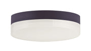 Illuminaire II 7" Round LED Flush Mount in Bronze