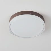 Illuminaire II 7" Round LED Flush Mount in Bronze