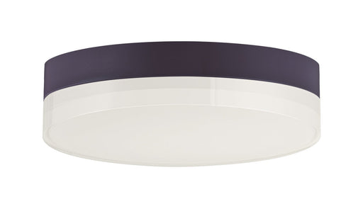 Illuminaire II 7" Round LED Flush Mount in Bronze