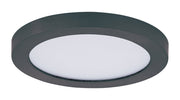 Chip 5.25" Round LED Flush Mount in Black