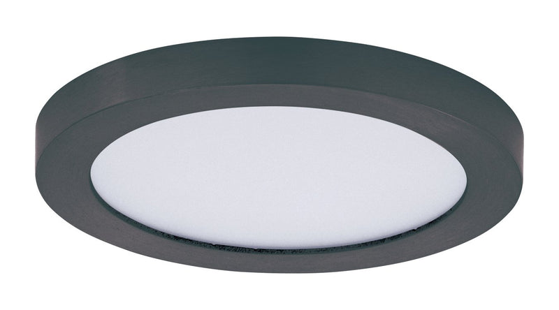 Chip 5.25" Round LED Flush Mount in Black