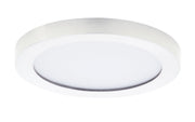 Chip 5.25" Round LED Flush Mount in White