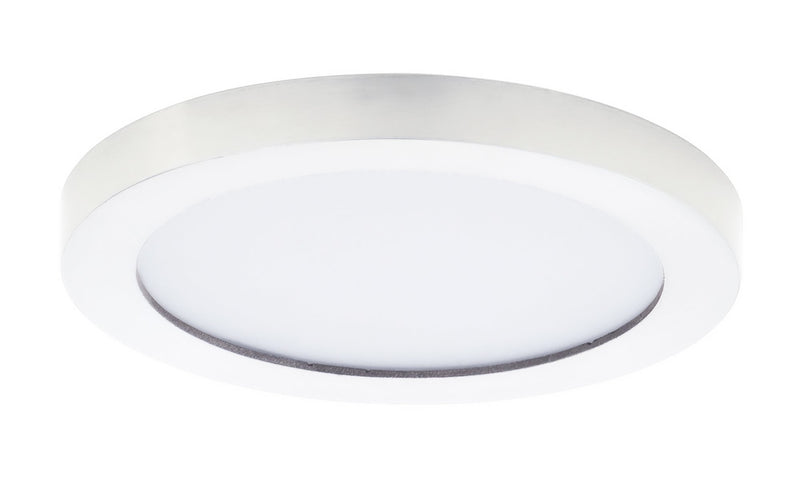 Chip 5.25" Round LED Flush Mount in White
