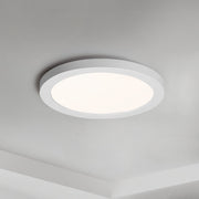 Chip 7" 16W Round LED Flush Mount in White