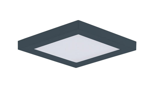 Chip 5" Square LED Flush Mount in Black