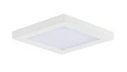 Chip 5" Square LED Flush Mount in White