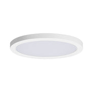Chip 12" Round LED Flush Mount in White