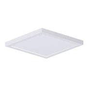Chip 8.5" Square LED Flush Mount in White