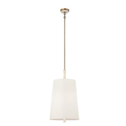 Rockford 6-Light 16" Foyer Pendant in Brontourage/Travartine