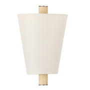 Rockford 11" Wall Sconce in Brontourage/Travartine