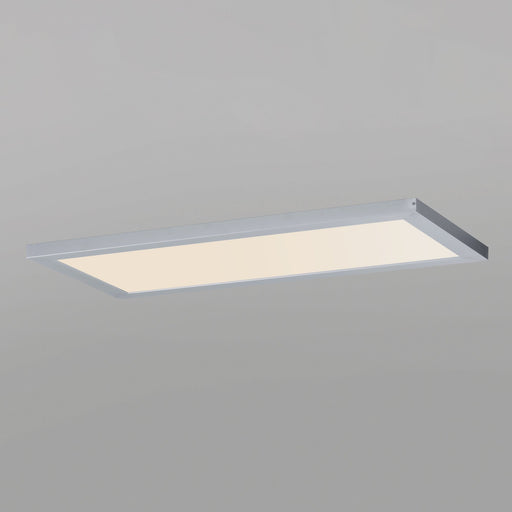 Sky 12" x 24" LED Flush Mount in Brushed Aluminum