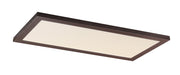 Sky 12" x 24" LED Flush Mount in Bronze