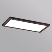 Sky 12" x 24" LED Flush Mount in Bronze