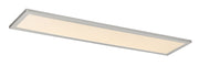 Sky 12" x 48" LED Flush Mount in Brushed Aluminum