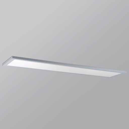 Sky 12" x 48" LED Flush Mount in Brushed Aluminum