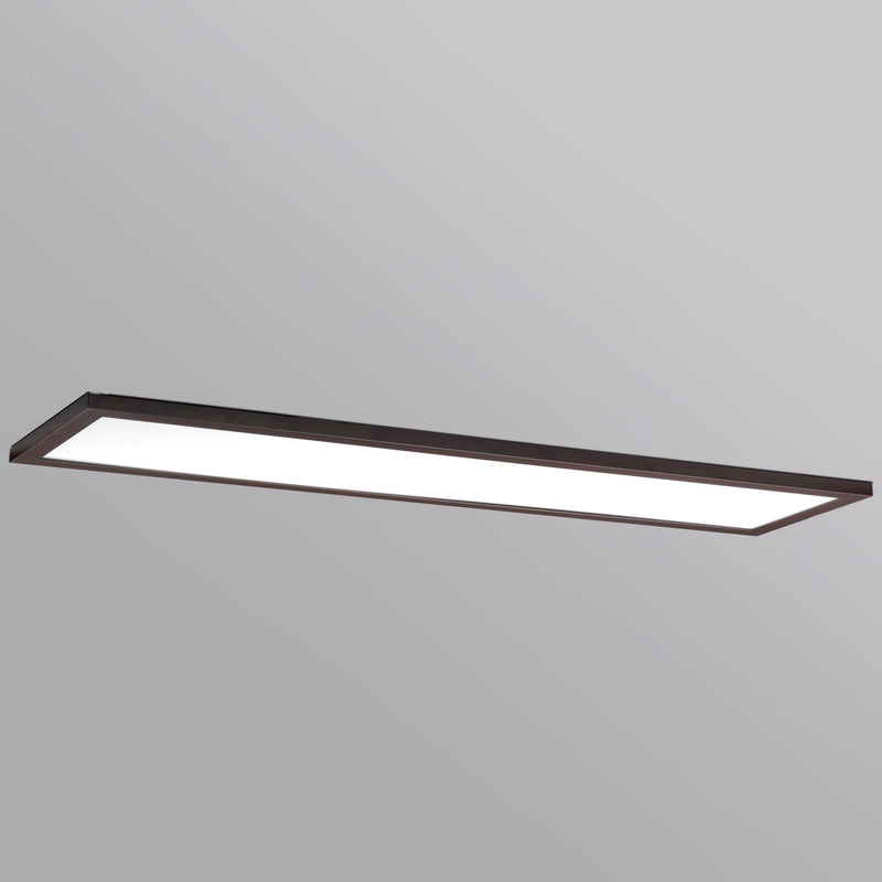 Sky 12" x 48" LED Flush Mount in Bronze