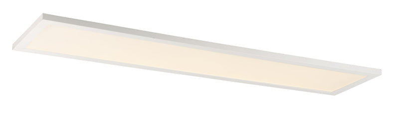 Sky 12" x 48" LED Flush Mount in White