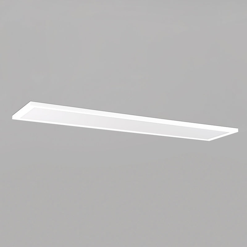 Sky 12" x 48" LED Flush Mount in White