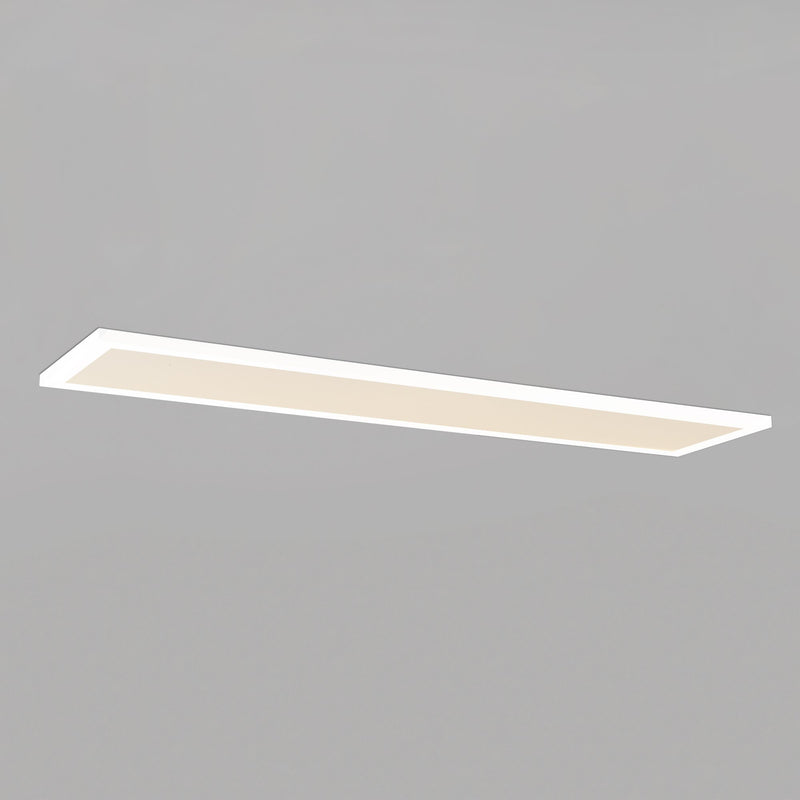 Sky 12" x 48" LED Flush Mount in White