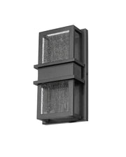 Eclipse 2 Light 6.25" Outdoor Wall Light in Black